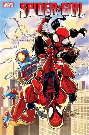 Spider-Girl (2025) issue 1-C Kaare Andrews Foil Cardstock Cover