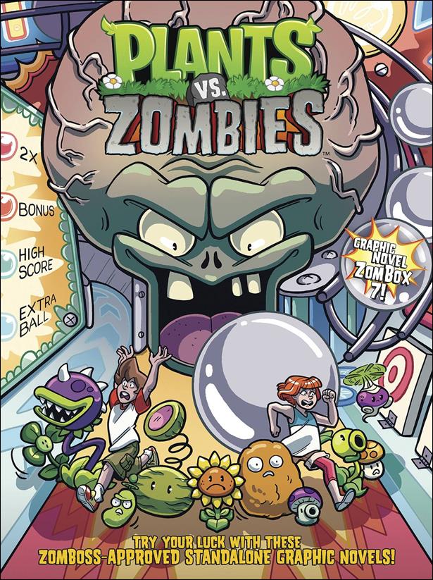 Plants vs Zombies Box Sets issue 7