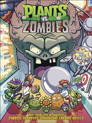 Plants vs Zombies Box Sets Cover Image 2