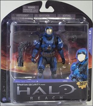 Halo Reach (Series 5)  Cover Image 2