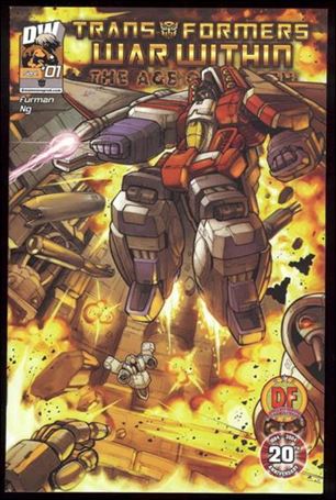 Transformers: War Within: The Age of Wrath issue 1-D DF Cover 1/1000
