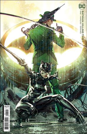 Batman: Killing Time issue 1-B Kael Ngu Cardstock Cover