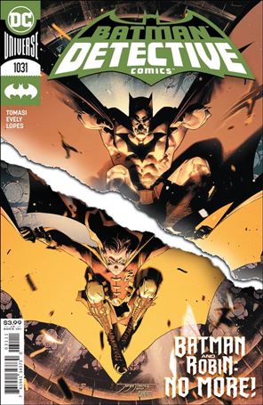 Detective Comics (1937) issue 1031 Jorge Jimenez Cover