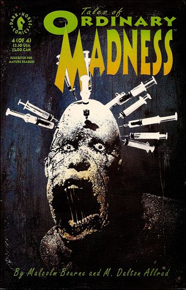 Tales of Ordinary Madness issue 4
