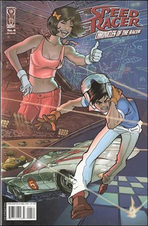Speed Racer: Chronicles of the Racer issue 4-B Diogenes Neves Cover
