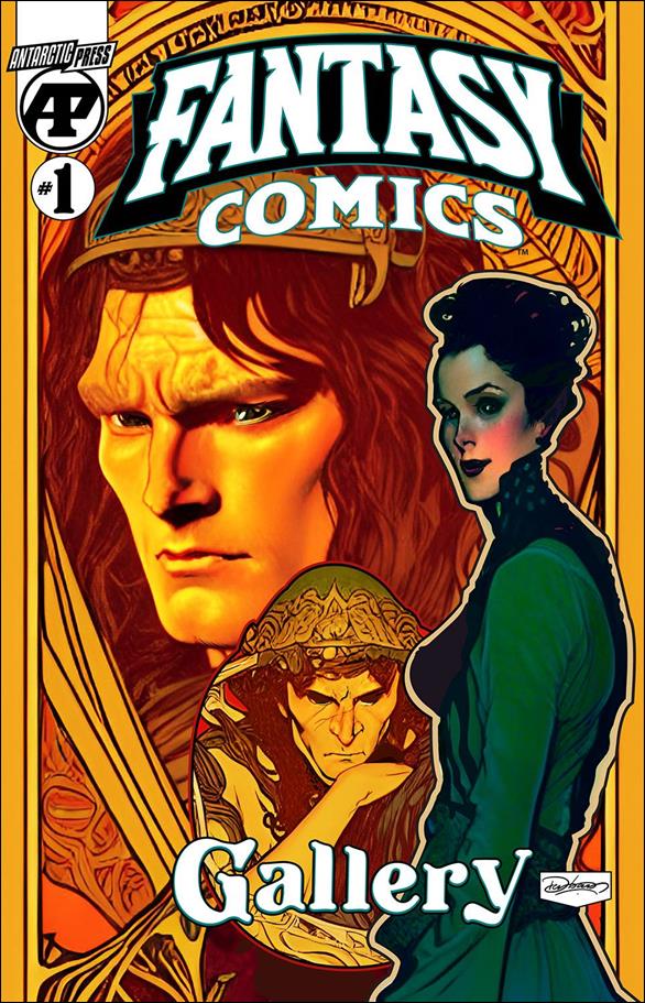 Fantasy Comics Gallery issue 1