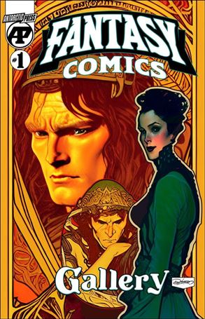 Fantasy Comics Gallery Cover Image 1
