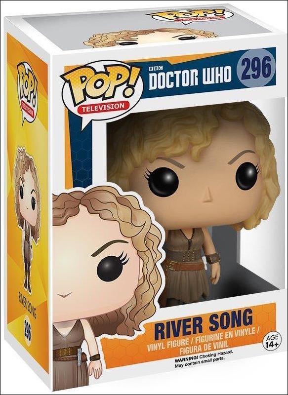 POP! Television figure 296 River Song