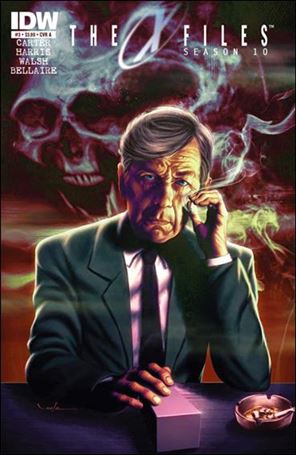 X-Files: Season 10 issue 3 Carlos Valenzuela Cover