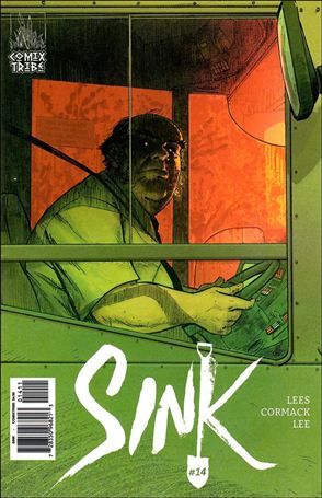 Sink issue 14-B Gavin Mitchell Cover