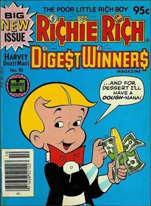 Richie Rich Digest Winners issue 10