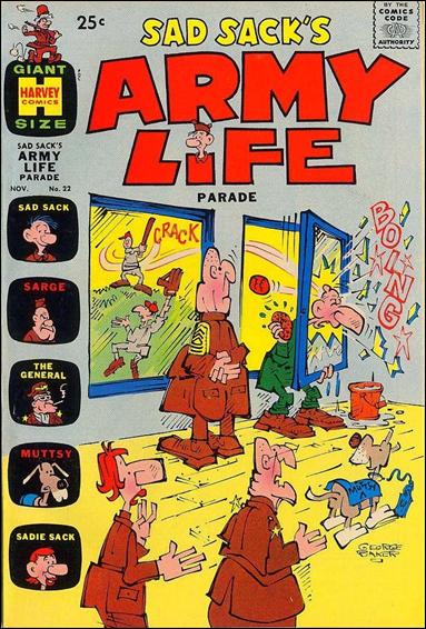 Sad Sack's Army Life Parade issue 22
