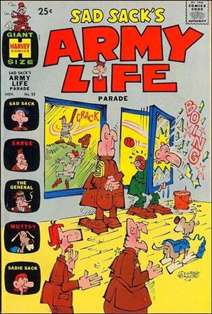 Sad Sack's Army Life Parade issue 22
