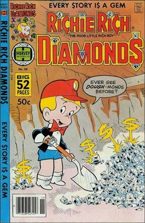 Richie Rich Diamonds issue 39