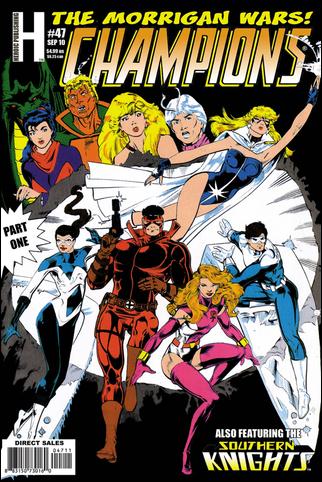 Champions (1986) issue 47