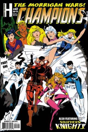 Champions (1986) issue 47