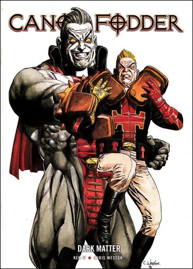 Canon Fodder: Dark Matter issue nn