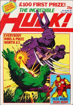 Incredible Hulk (UK) issue 11