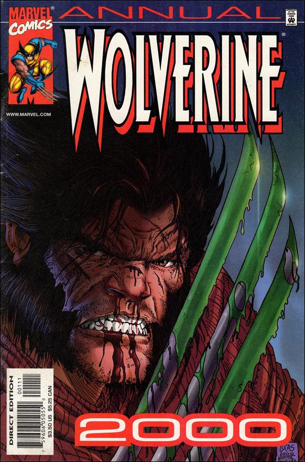 Wolverine Annual (1995) issue 2000