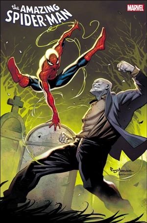 Amazing Spider-Man (2022) issue 57-E Rogê Antônio 1:25 Cover