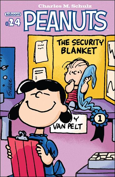 Peanuts (2012) issue 24 Standard Cover