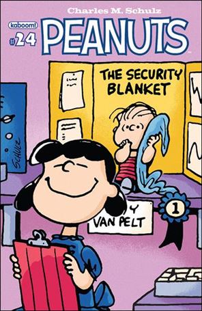 Peanuts (2012) issue 24 Standard Cover
