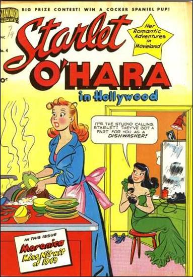 Starlet O'Hara in Hollywood issue 4