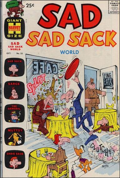 Sad Sad Sack World issue 33
