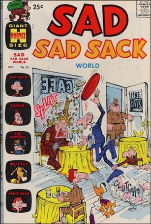 Sad Sad Sack World issue 33