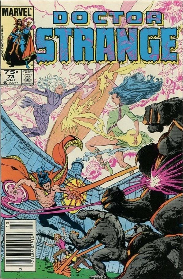 Doctor Strange (1974) issue 73-B Canadian Price Cover