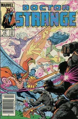 Doctor Strange (1974) issue 73-B Canadian Price Cover