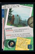 X-Files: Premiere Edition (Base Set) card XF96-0076v1 Aleister Crowley High School, Milford Haven, NH