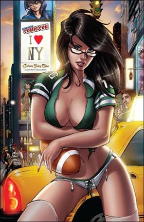 Grimm Fairy Tales (2005) issue 51-C Mike DeBalfo NYCC “Sela” Cover 1/500