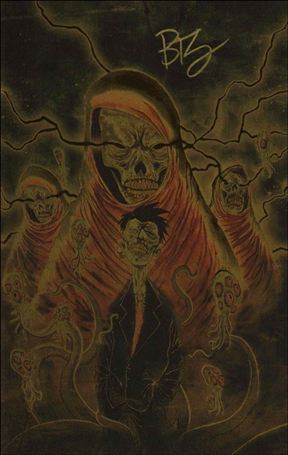 Wormwood Gentleman Corpse: The Dark Uterus  issue 2-B 20th Anniversary Ed. (Signed by Templesmith) 1/100
