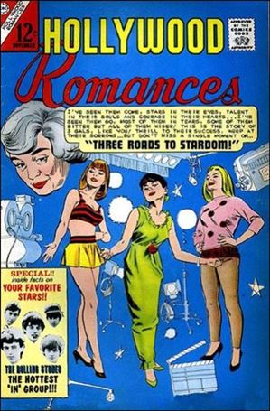 Hollywood Romances Cover Image 1