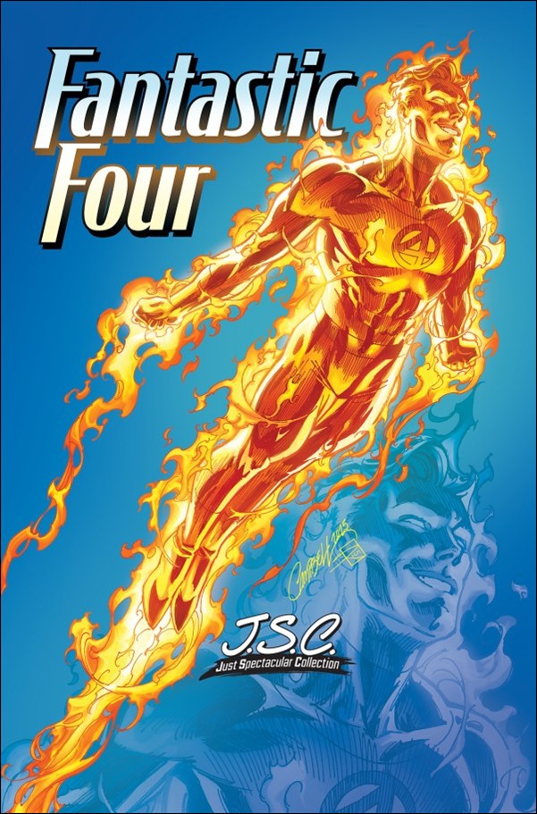 Fantastic Four (2025) issue 2-F J. Scott Campbell Just Spectacular Cover