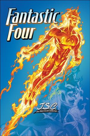 Fantastic Four (2025) issue 2-F J. Scott Campbell Just Spectacular Cover