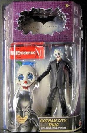 Dark Knight: Movie Masters  figure 3-D Gotham City Thug