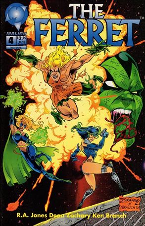 Ferret (1993) issue 4