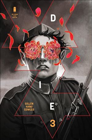 Die issue 3-D Stephanie Hans Third Printing Cover