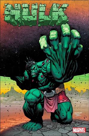 Hulk (2022) issue 11 Ryan Ottley Cover