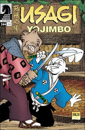 Usagi Yojimbo (1996) issue 144