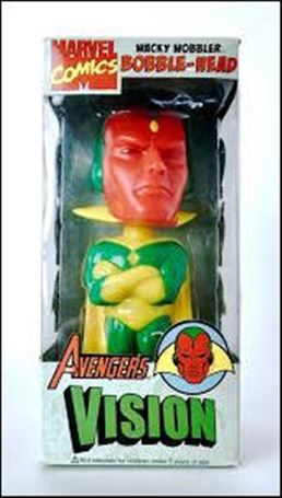 Wacky Wobblers (Comics) item Nn25 Vision