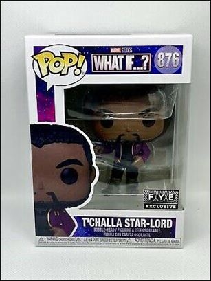 POP! Marvel figure 876 T'Challa Star-Lord