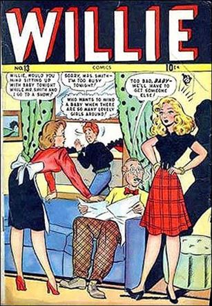 Willie Comics issue 13
