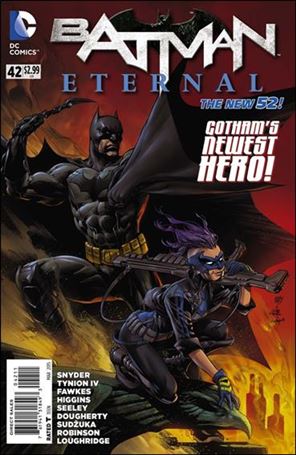 Batman Eternal issue 42
