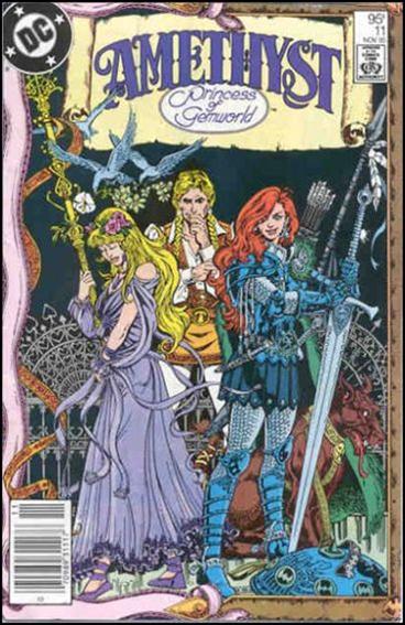 Amethyst (1985) issue 11-B Canadian Price Cover