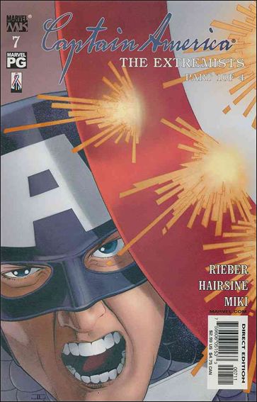 Captain America (2002) issue 7