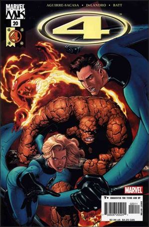 Marvel Knights 4 issue 20