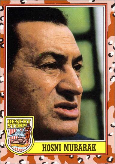 Desert Storm: Series 3 (Base Set) card 184